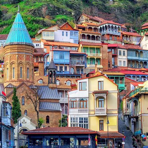 Exploring Tbilisi Old Town