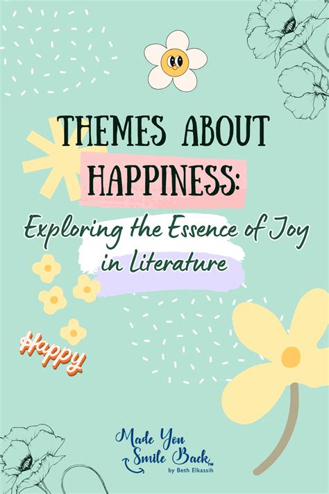 Exploring Themes That Spark Happiness