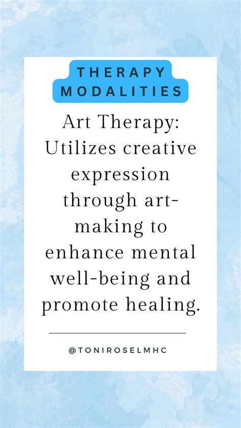 Exploring Therapy Modalities