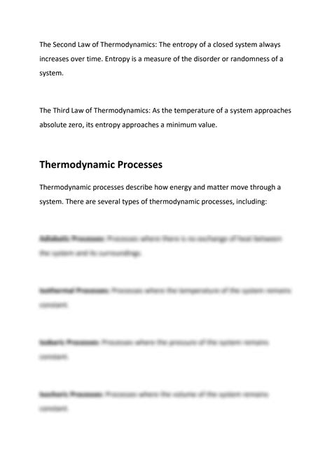 Exploring Thermodynamics Principles