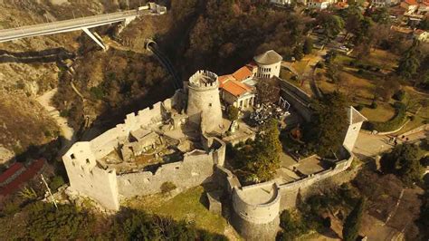 Exploring Trsat Castle