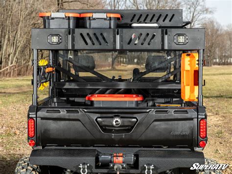 Exploring Types of Can Am Defender Bed Racks