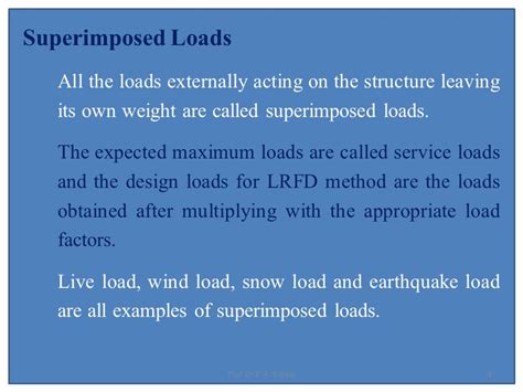 Image of: Exploring Unique Examples of Superimposed Dead Loads