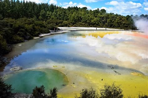 Exploring Wai-O-Tapu