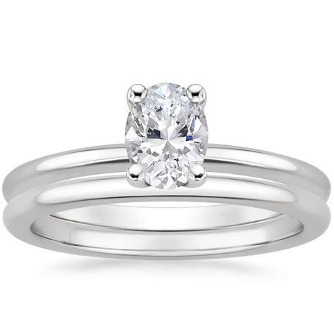 White Gold Engagement Ring Setting