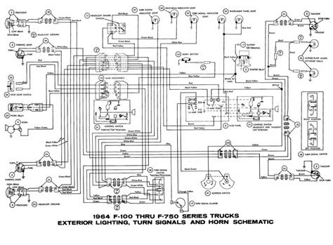 Exploring Wiring Diagram Variations Across F100 Models