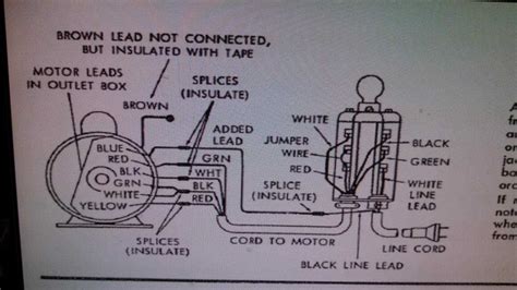 Motor Model Wiring Variations
