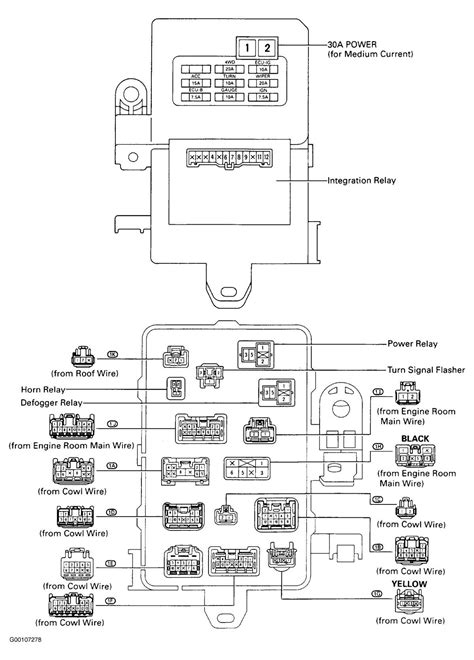 Exploring Wiring Systems 4Runner Fuse Diagram