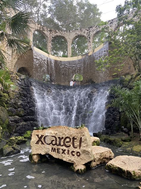 Exploring Xcaret