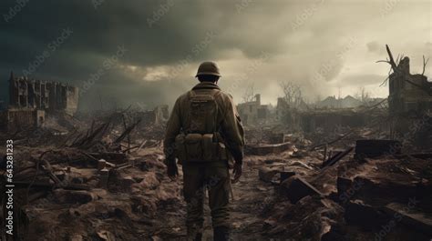 Exploring a war-torn world