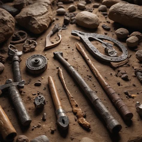 Exploring historical artifacts