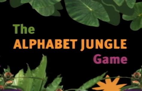 Exploring the Alphabet Jungle