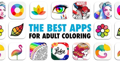 Exploring the Best Adult Coloring Apps