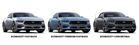 Exploring the Best Mustang Trims for Leasing