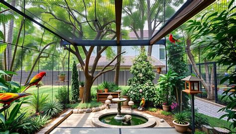 Exploring the Bird Aviary