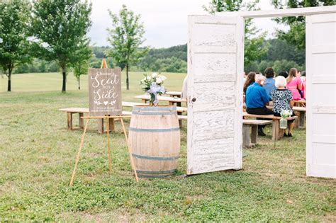 Exploring the Ceremony and Reception Spaces