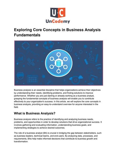 Exploring the Core Products in the Range