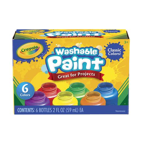 Exploring the Crayola Washable Product Lineup