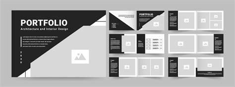 Exploring the Creative Landscape of Portfolio Design Borders