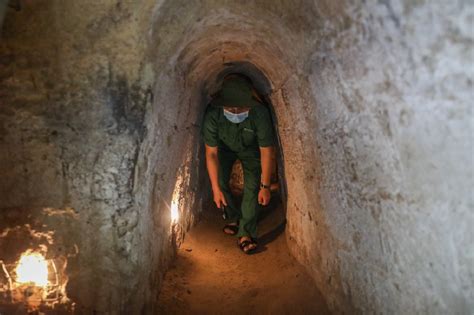 Exploring the Cu Chi Tunnels