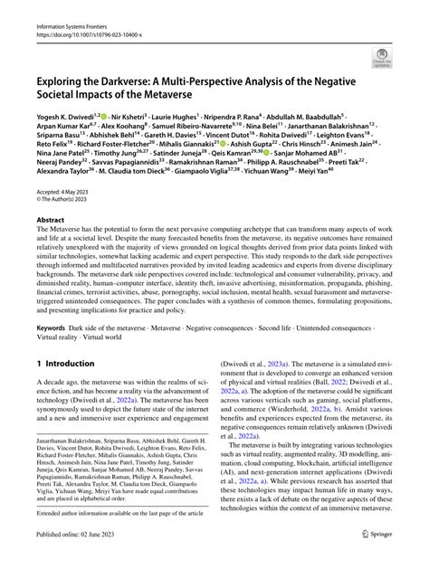 Exploring the Darkverse: A Multi-Perspective Analysis of the 