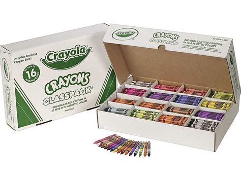 Exploring the Different Types of Crayola Classpacks