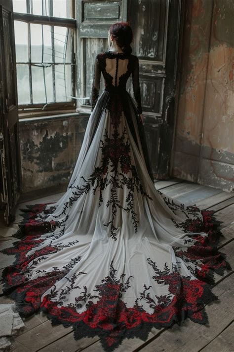 Exploring the Different Types of Goth Wedding Dresses