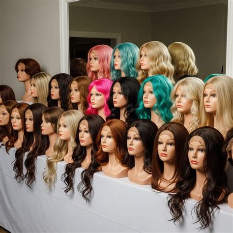 Exploring the Diverse Styles of Model Model Wigs