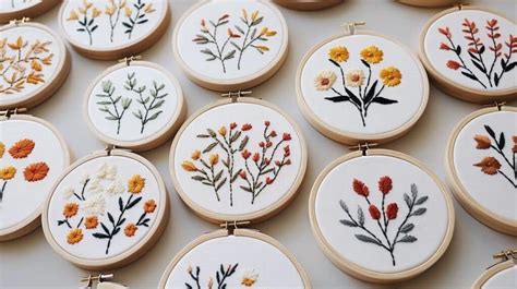 Exploring the Diverse World of Modern Embroidery Designs & Patterns