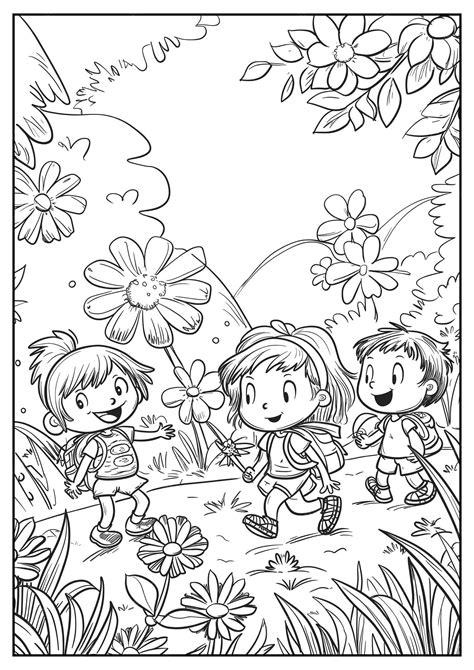 Exploring the Diversity of Nature Coloring Pages Themes