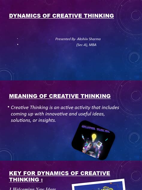 Creative Thinking Image