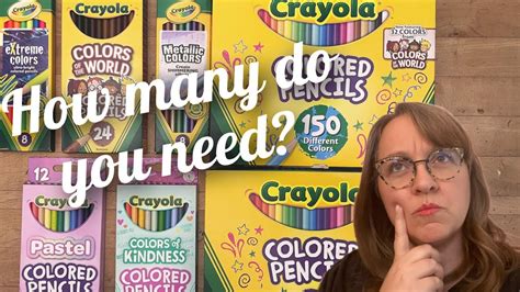 Exploring the Essential Crayola Color Sets