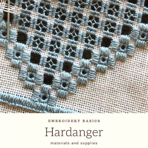 Exploring the Evolution of Modern Hardanger Embroidery Designs