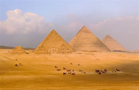 Exploring the Giza Pyramids