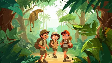 Exploring the Jungle