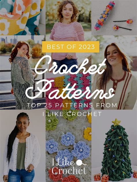 Exploring the Latest Crochet Patterns 2023