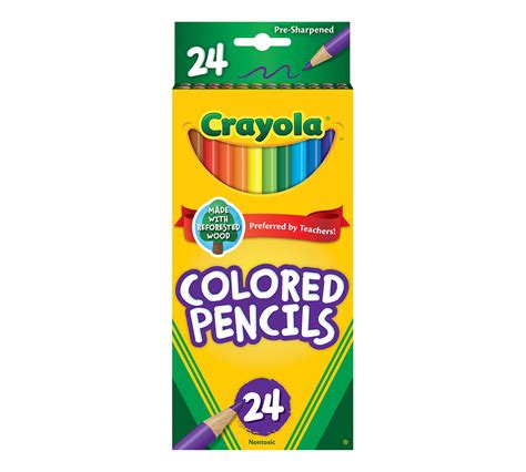 Exploring the Main Types of Crayola Pencils