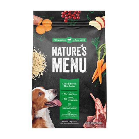 Exploring the Natures Menu Dog Food Range