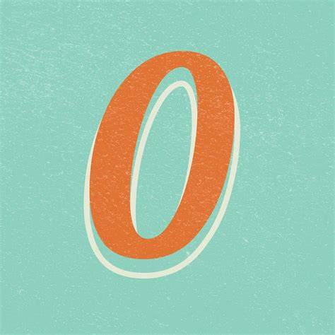 Exploring the Nuances of Number 0 Fonts
