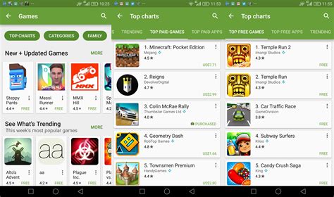 Exploring the Play Store