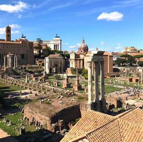 Exploring the Roman Forum