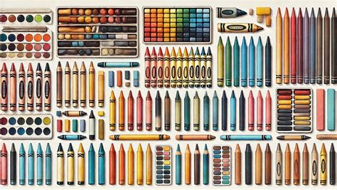Exploring the Spectrum: Types of Crayons Available