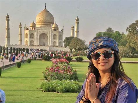 Exploring the Taj Mahal