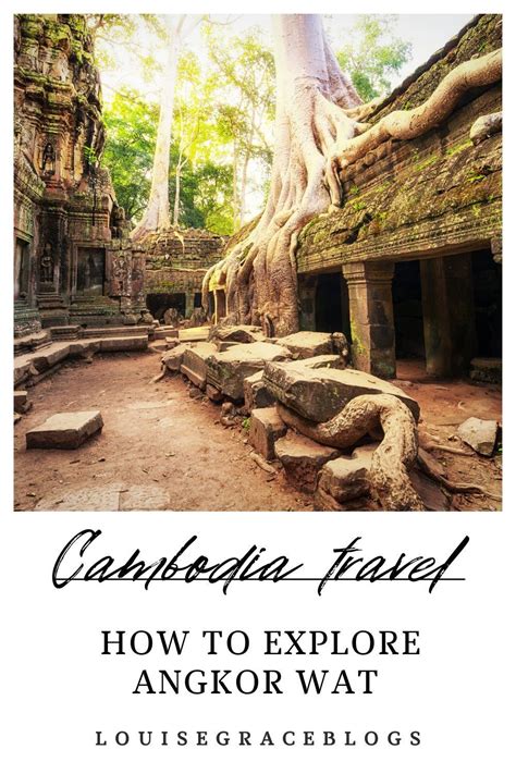 Exploring the Temples of Angkor Wat