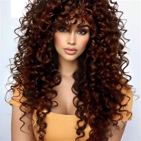 Exploring the Versatility of Long Brown Wig Styles