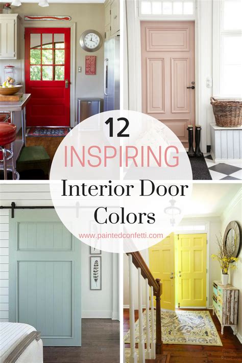 Exploring the Vibrant World of Interior Door Colors