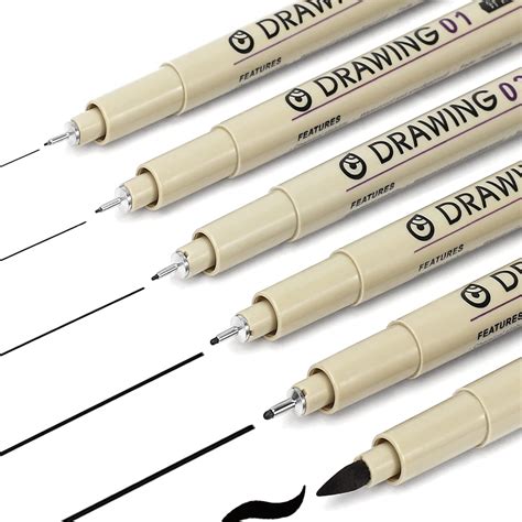 Exploring the World of Ink Drawing Pens