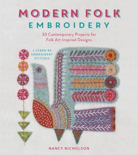 Exploring the World of Modern Hand Embroidery Designs