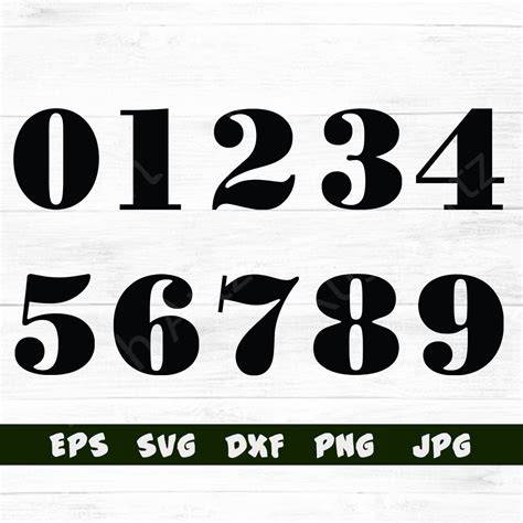 Exploring the World of Number Fonts Bubble