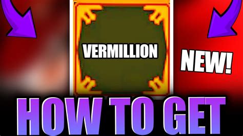 Exploring the World of Vermillion Roblox